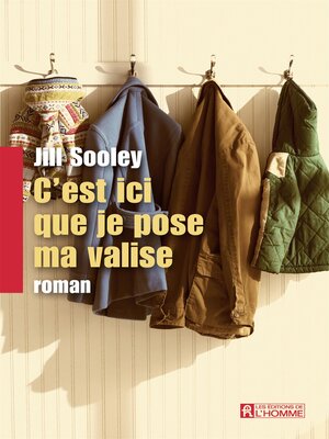 cover image of C'est ici que je pose ma valise